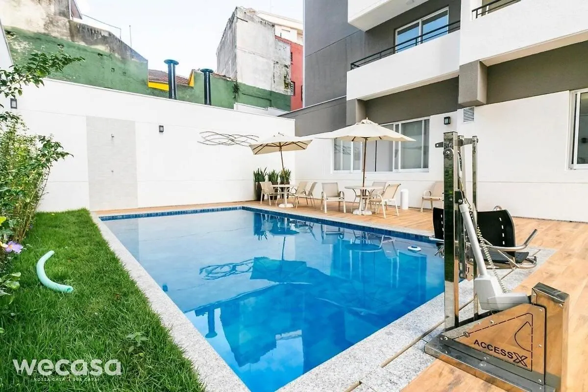 Апартаменты Apto Wecasa V No Bras Com Piscina - Metro Pedro II Сан-Пауло Бразилия