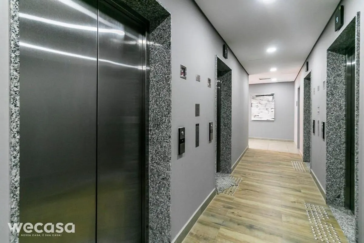 Apto Wecasa V No Bras Com Piscina - Metro Pedro II Сан-Пауло Апартаменты